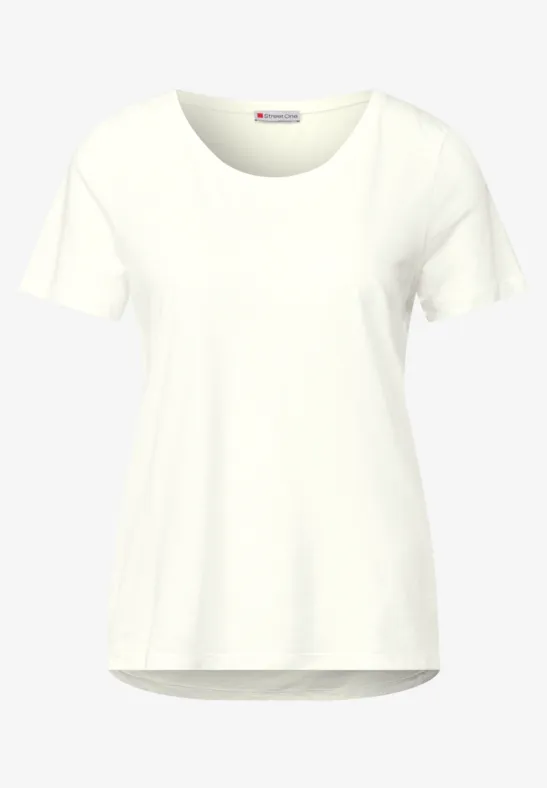 2-pack V-hals Shirt off white/safari beige