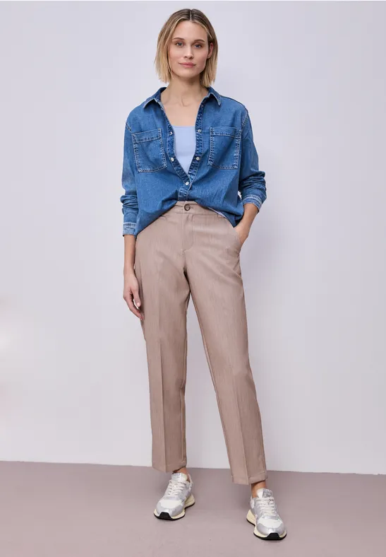 Top de base cashmere blue