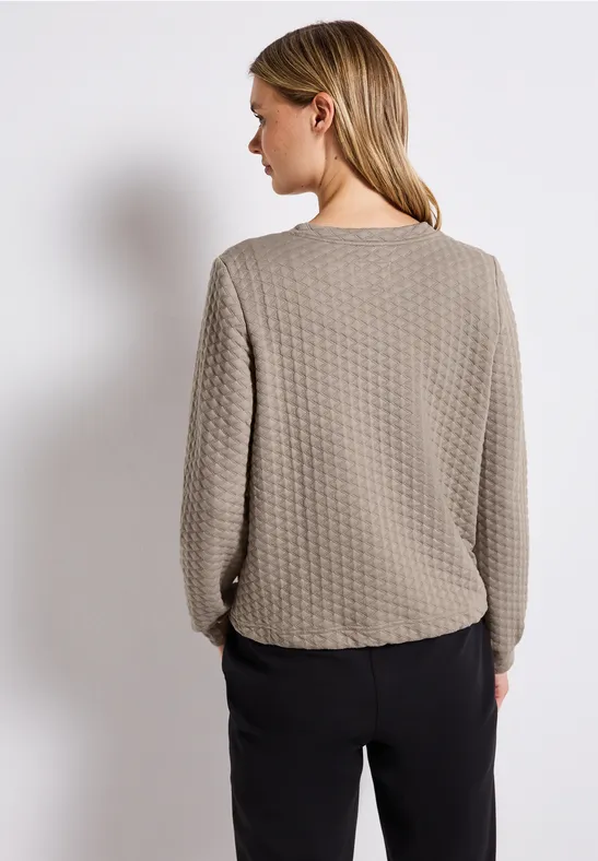 Veste légère structurée breezy beige