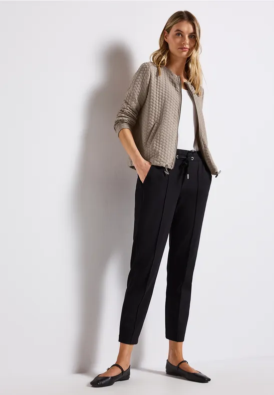 Veste légère structurée breezy beige