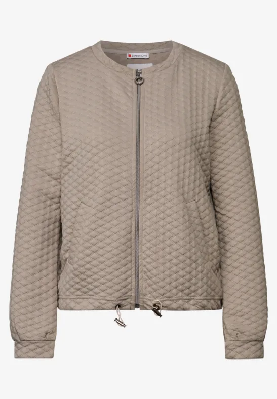 Veste légère structurée breezy beige