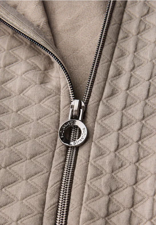 Veste légère structurée breezy beige