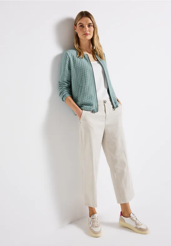 Leichte Strukturjacke arona blue
