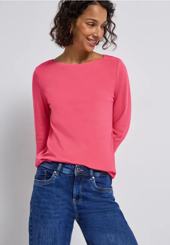 Chemise basique U-Boot almond coral