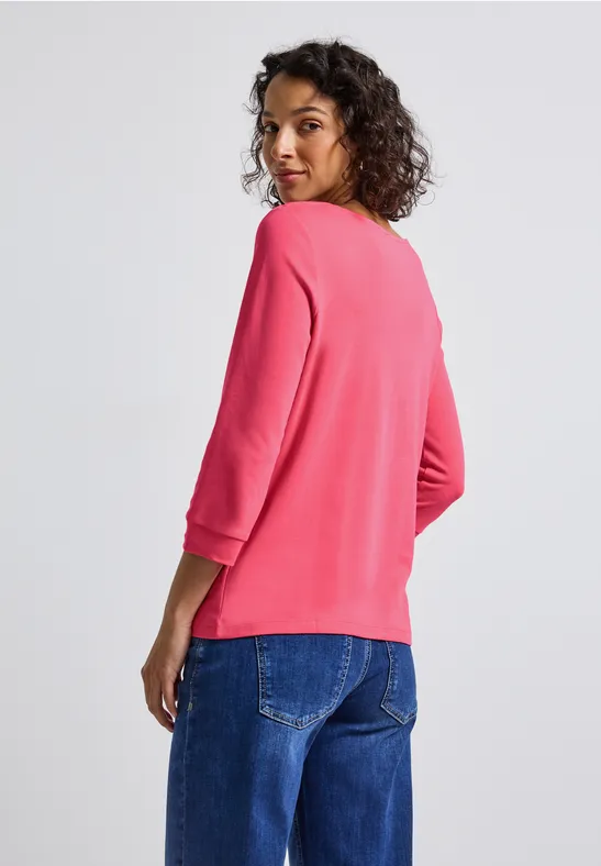 Chemise basique U-Boot almond coral