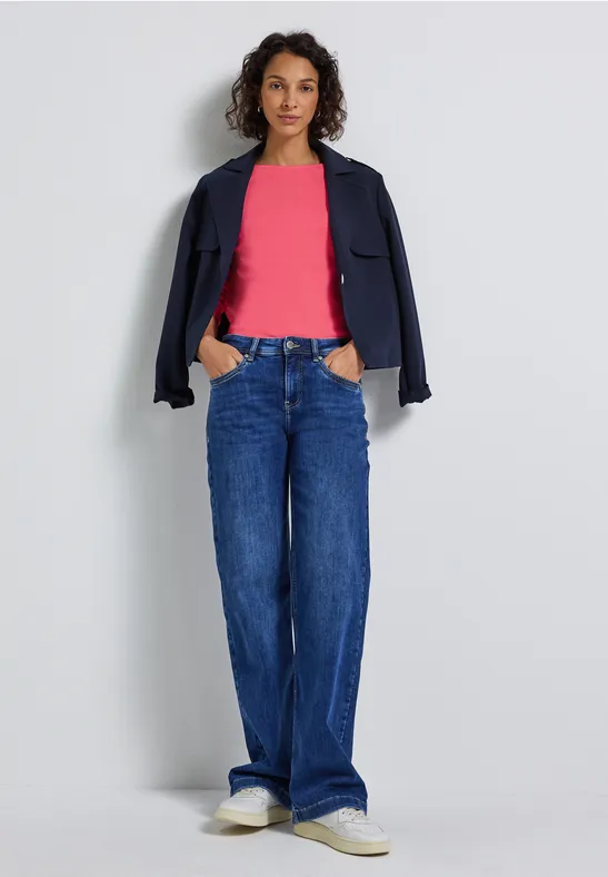 Chemise basique U-Boot almond coral