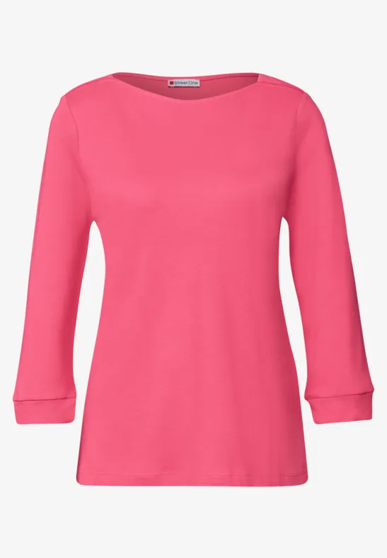Chemise basique U-Boot almond coral