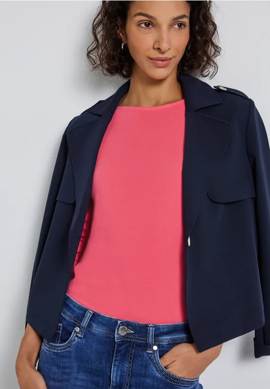 Chemise basique U-Boot almond coral