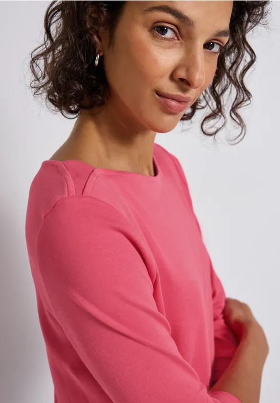 Chemise basique U-Boot almond coral