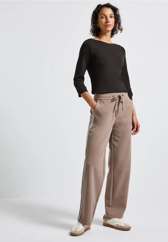 Basic U-Boot Shirt deep roast brown