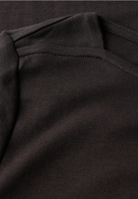 Basic U-Boot Shirt deep roast brown