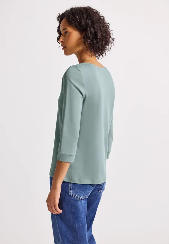Basic U-Boot Shirt arona blue