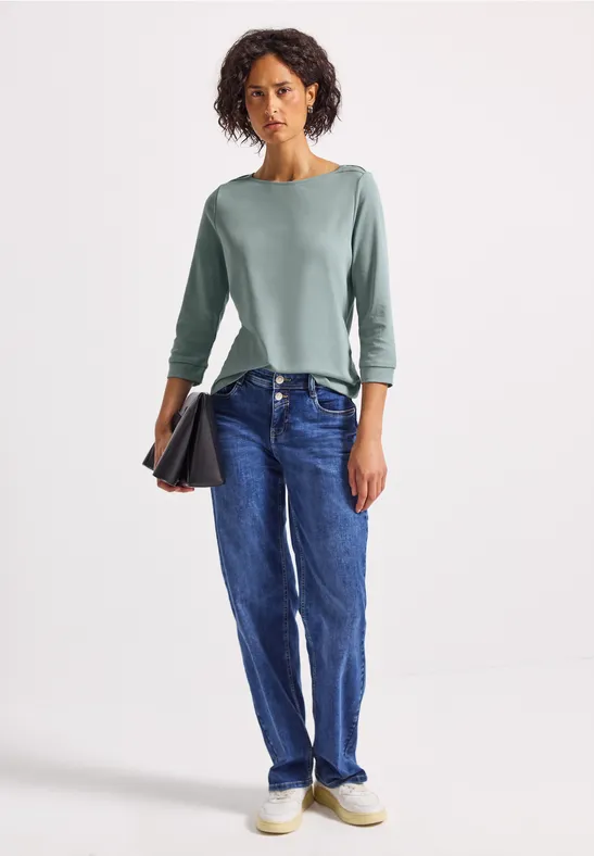 Basic U-Boot Shirt arona blue