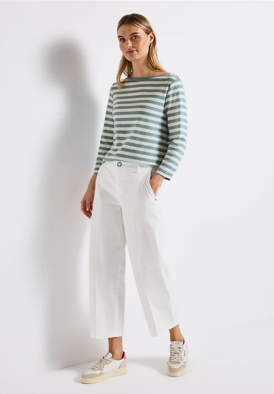 T-shirt rayé U-Boot arona blue