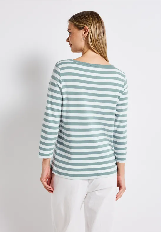 T-shirt rayé U-Boot arona blue