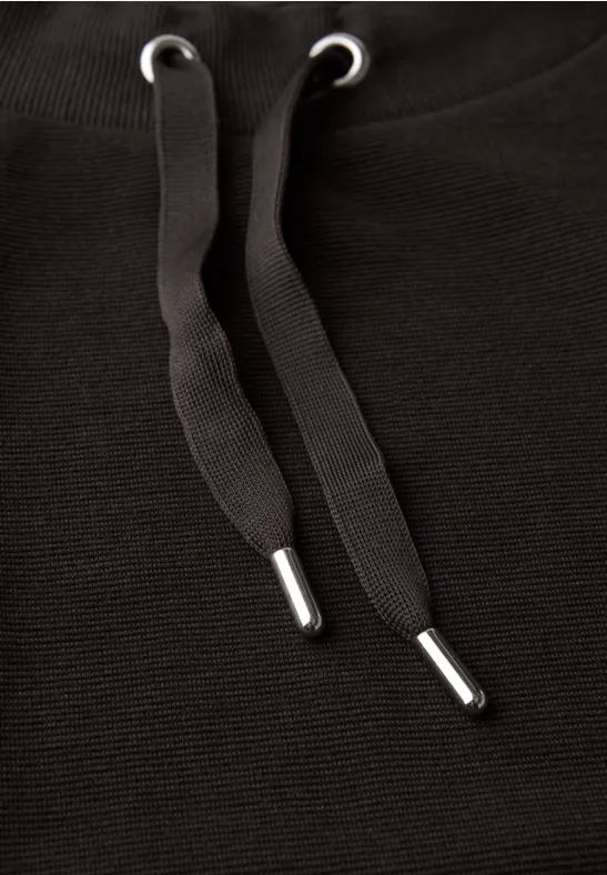 Ottoman Shirt mit Tape deep roast brown