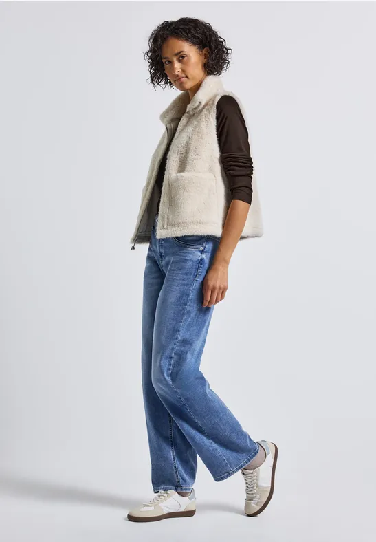 Basic shirt met lange mouwen deep roast brown