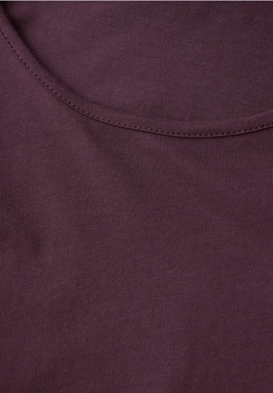 T-shirt basique à manches longues Jazz Berry