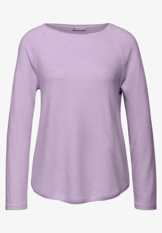 T-shirt doux mélangé null