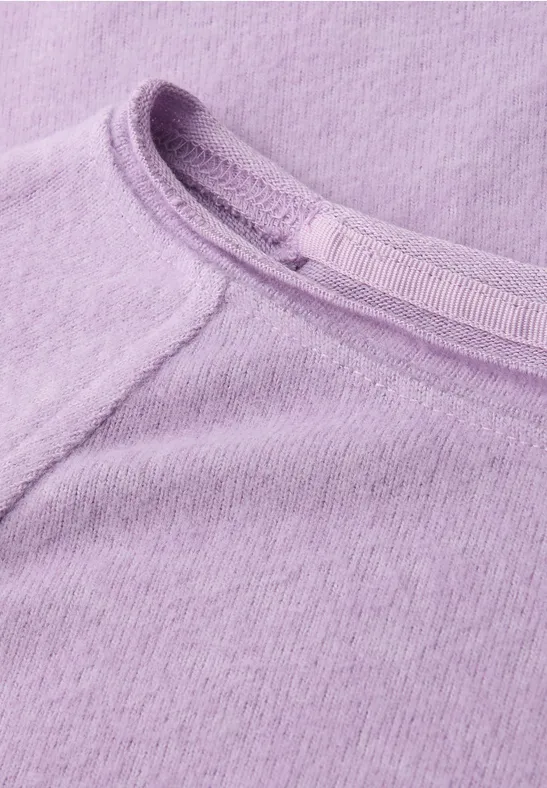 T-shirt doux mélangé null