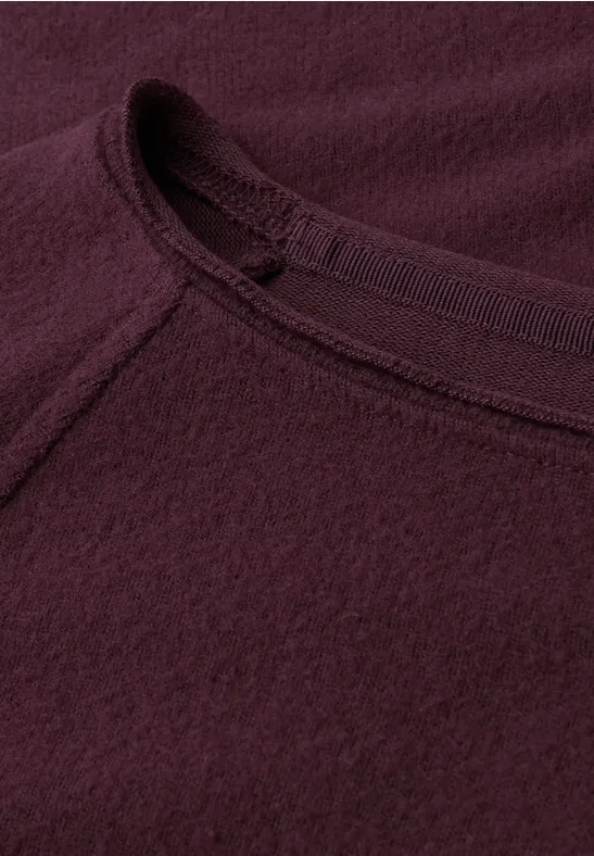 T-shirt doux mélangé Jazz Berry