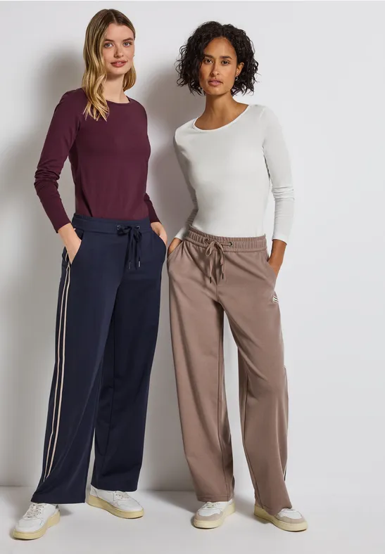 2-pack shirts met lange mouwen null