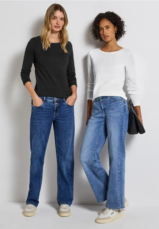 2-pack shirts met lange mouwen null