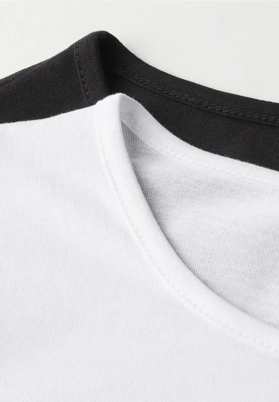 2-pack shirts met lange mouwen null