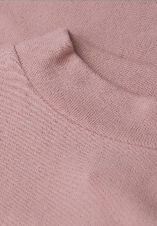 Zacht col shirt powder pink mel.