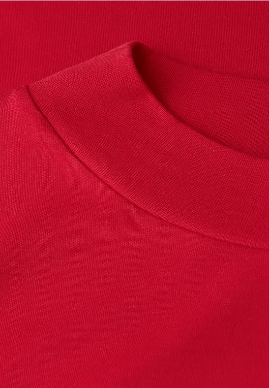 Basic col shirt racing red