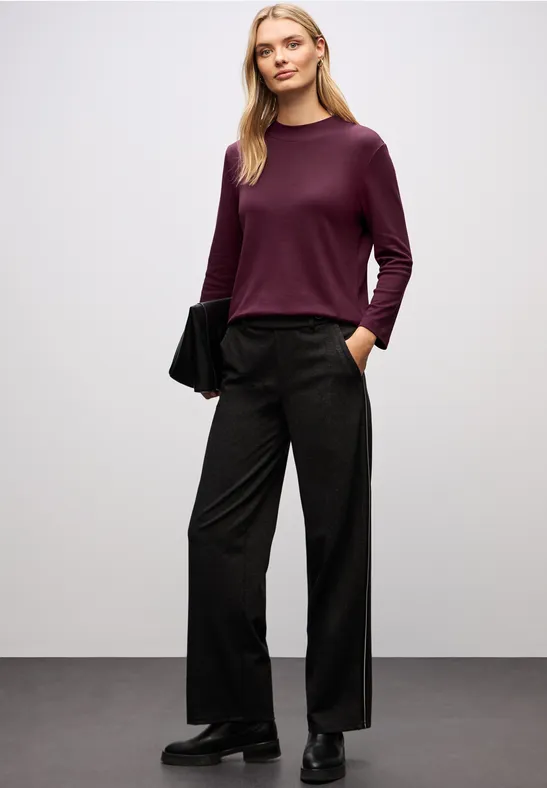 Basic col shirt noble red