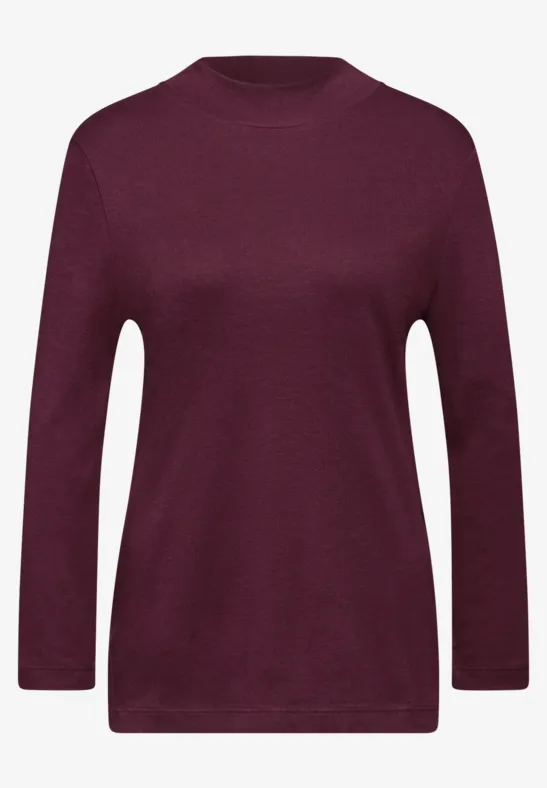 Basic col shirt noble red