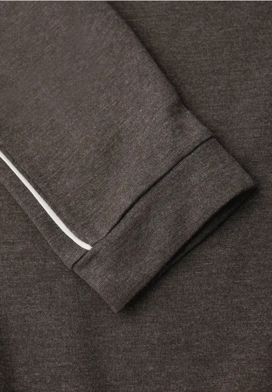 T-shirt avec détail tape null