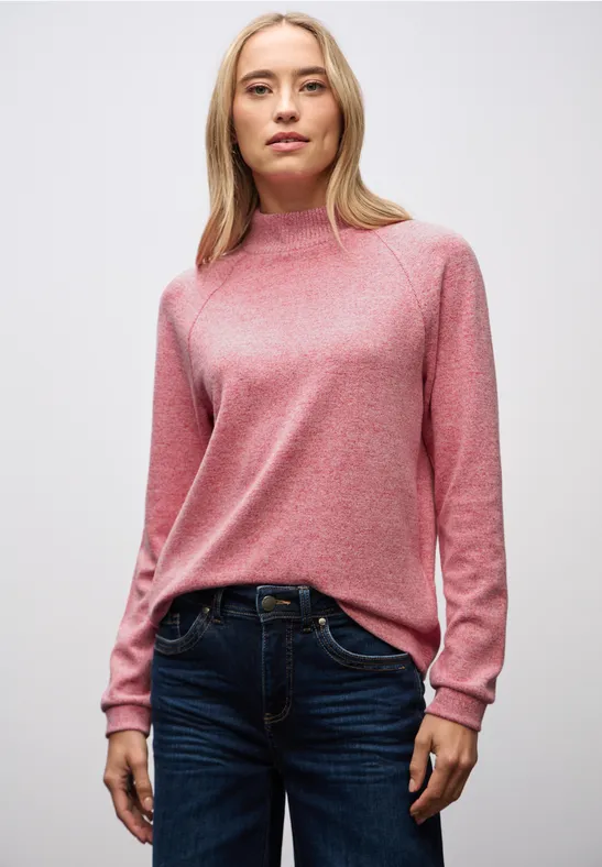 Gezellig gemêleerd shirt null