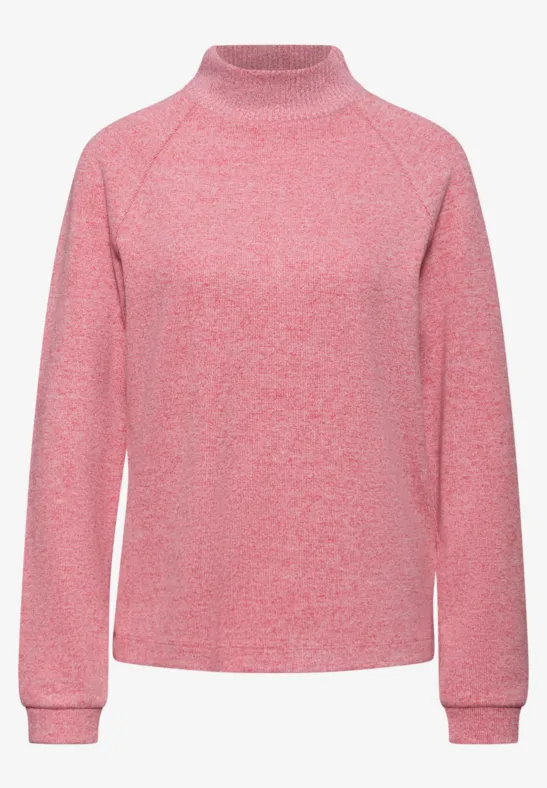 Gezellig gemêleerd shirt null