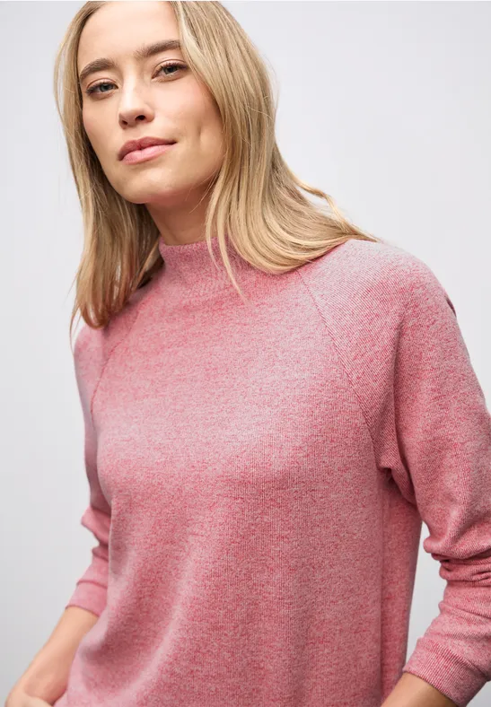 Gezellig gemêleerd shirt null
