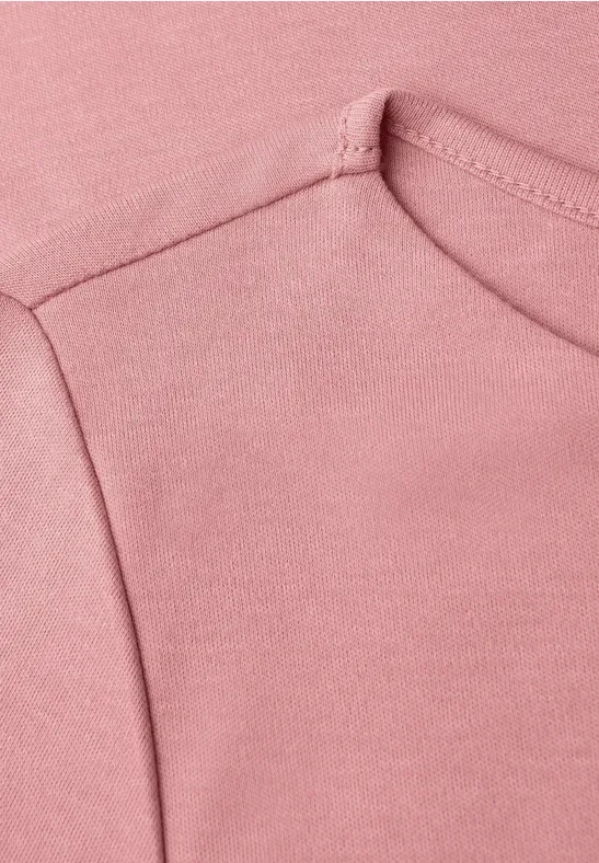 Basic shirt met lange mouwen powder pink