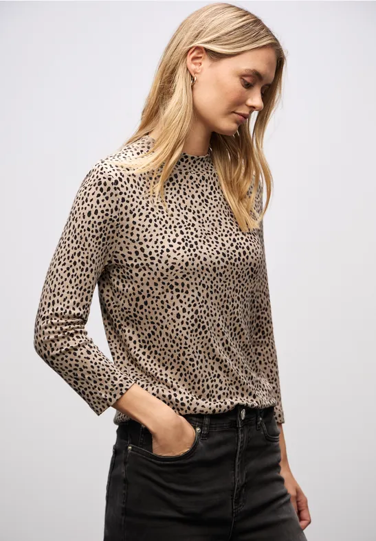 Basic leo col shirt null