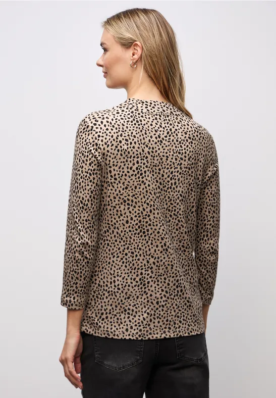 Basic leo col shirt null