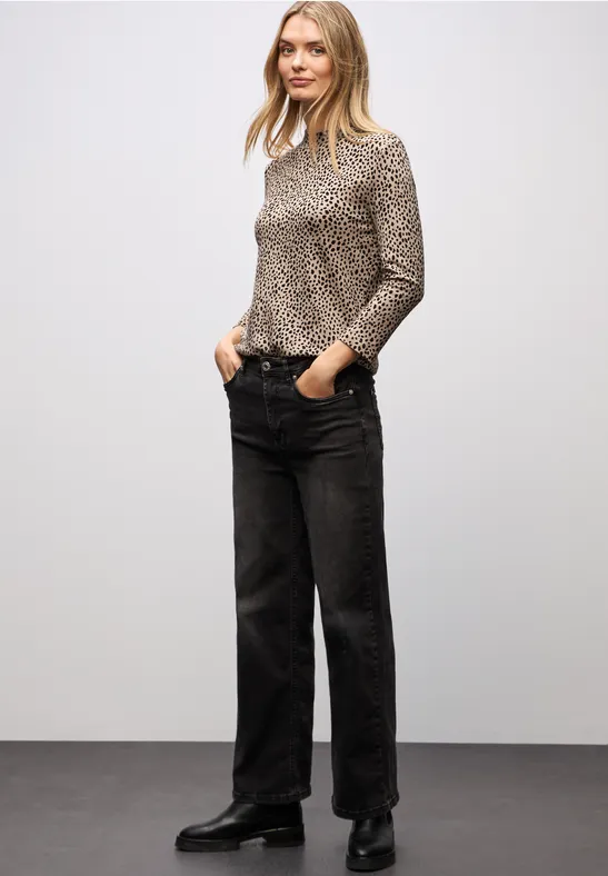 Basic leo col shirt null
