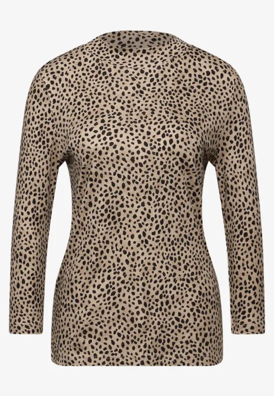 Basic leo col shirt null