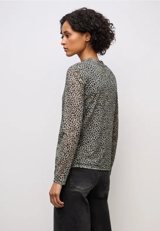 T-shirt en maille Leo null