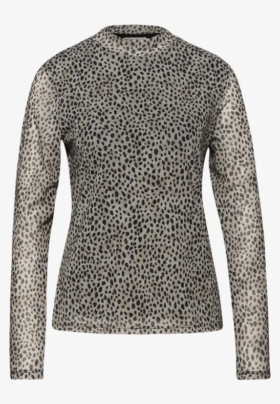 T-shirt en maille Leo null