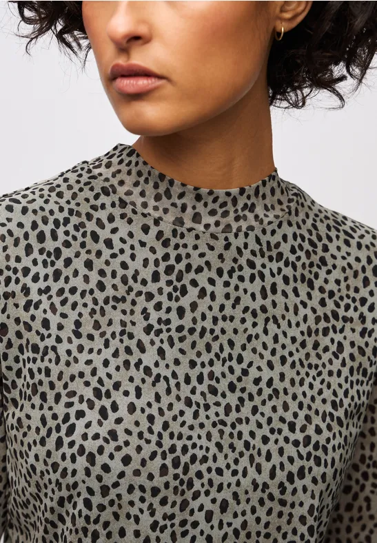 T-shirt en maille Leo null