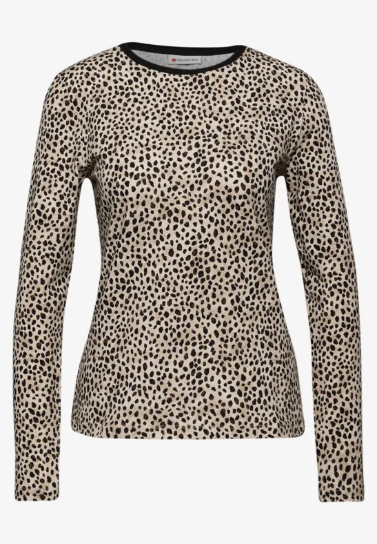 Shirt in leo look null