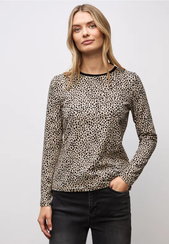 Shirt in leo look null
