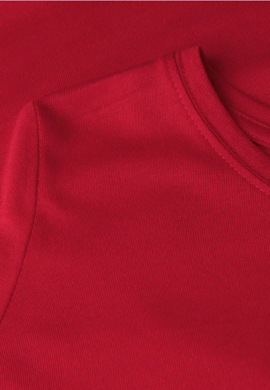 Chemise à manches longues racing red