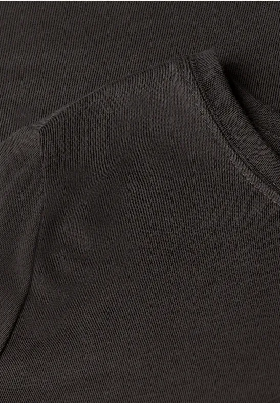 Chemise à manches longues darkest brown
