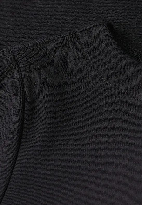 Shirt mit Print Black
