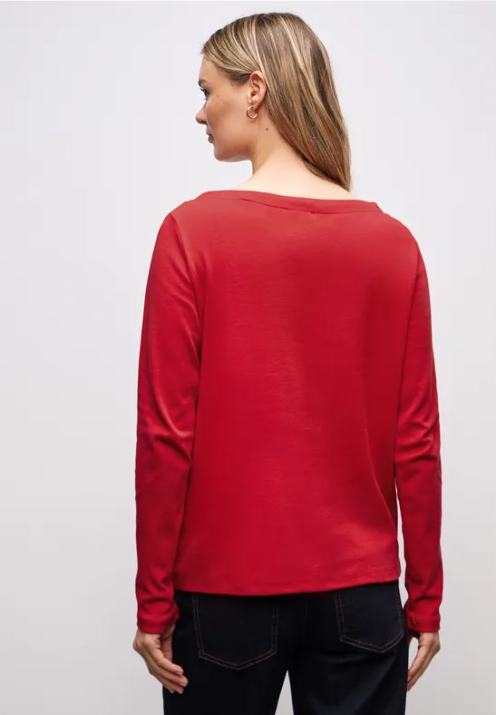 Langarmshirt mit Wording null